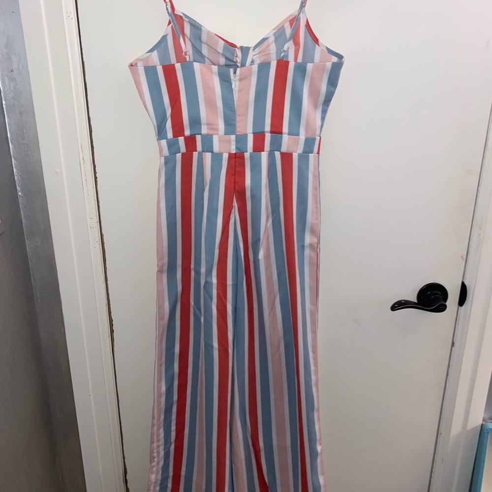 Romeo and Juliet Wide legged striped jumpsuit